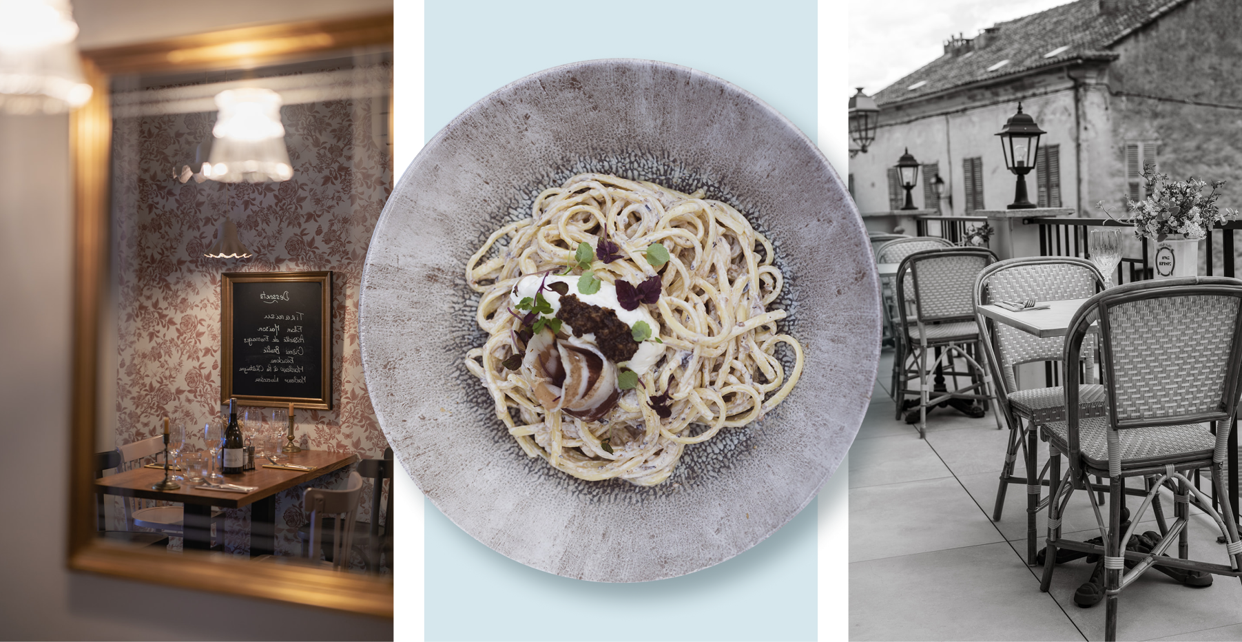 Restaurant De La Place - restaurant VENACO - restaurant sympa VENACO